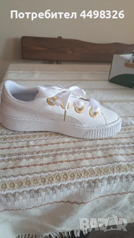 Обувки на Puma, снимка 3 - Дамски елегантни обувки - 50618391
