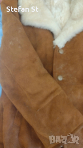 Зимен кожух, снимка 3 - Палта - 52721661