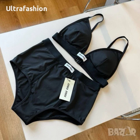 Gucci ALAÏA Balenciaga Miu Miu бански , снимка 8 - Бански костюми - 51327854