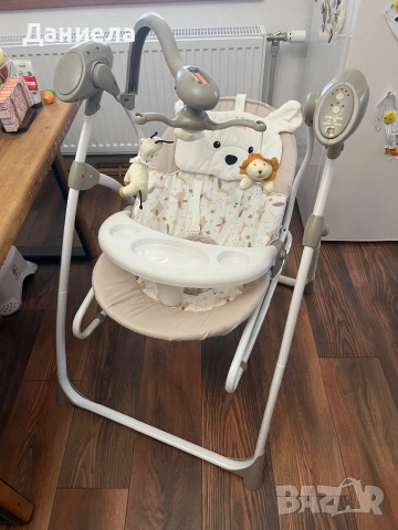 Електрическа люлка - шезлонг Cangaroo, снимка 2 - Електрически играчки - 53417639