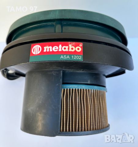 METABO ASA 1202 - Строителна прахосмукачка , снимка 5 - Други инструменти - 46270758