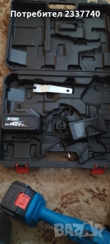 флекс на батерии два броя, снимка 8 - Други инструменти - 53725255