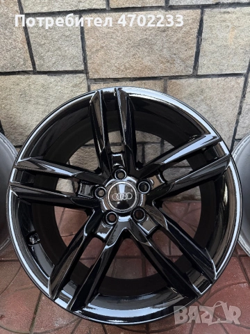 Оригинални Джанти Ауди Audi “18”, снимка 3 - Гуми и джанти - 53020206