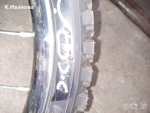 Колело 16 цола, снимка 6 - Детски велосипеди, триколки и коли - 52250136