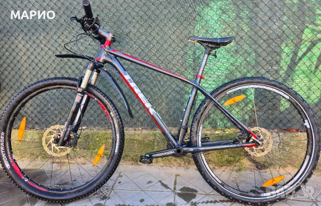 Trek Superfly 5 29 цола 2x10 XT скорости Въздушна вилка Rockshox, снимка 2 - Велосипеди - 52802848