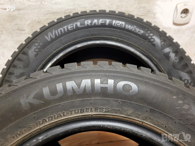 195/65/15 Hankook 22 г. / зимни гуми, снимка 8 - Гуми и джанти - 52425401