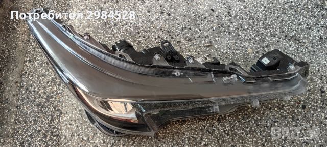 Фар за Toyota Corolla Full LED / Тойота Корола Фул ЛЕД, снимка 5 - Части - 46363567