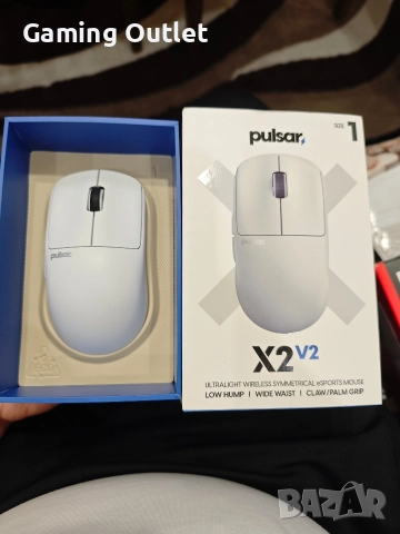 Геймърски мишки Glorious, Pulsar, hyperX, Benq, снимка 4 - Клавиатури и мишки - 52774772