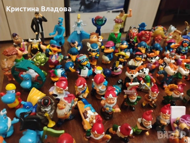 Киндер играчки, снимка 4 - Фигурки - 52790233