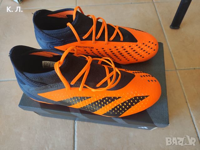 Бутонки Adidas PREDATOR, снимка 5 - Футбол - 46740390