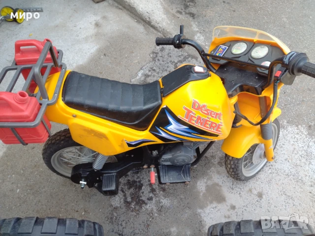 Per perego Акумолаторна количка, снимка 2 - Детски колички - 50592444