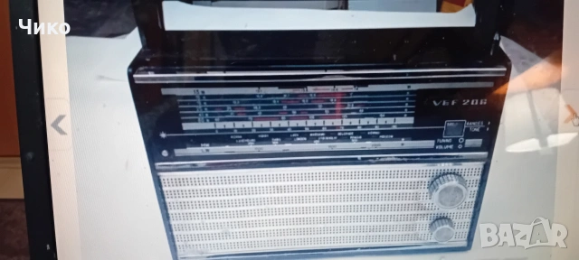 Стар руски транзистор ВЕФ, снимка 8 - Антикварни и старинни предмети - 53215388