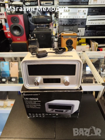 Радио Soundmaster UR190WE В отлично техническо и визуално състояние., снимка 14 - Радиокасетофони, транзистори - 51127092