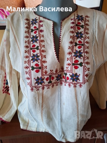 Бродирана риза 