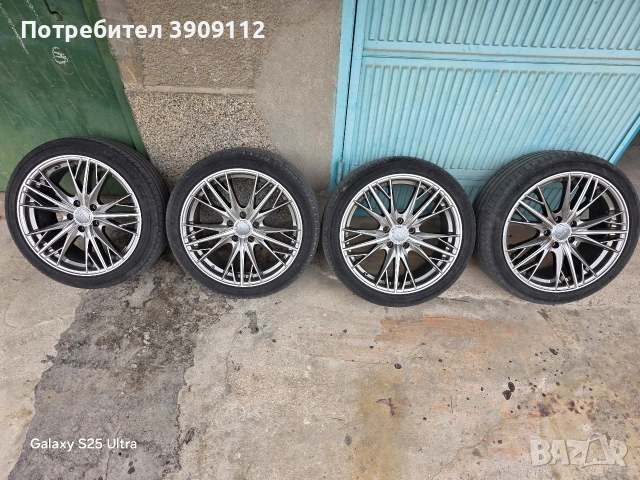 Алуминиеви джанти за Audi 18" 5x112 