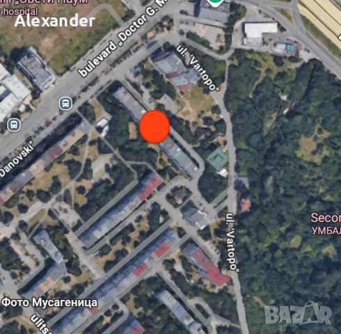 Продава се двустаен апартамент в ж.к. Мусагеница,, снимка 2 - Апартаменти - 53273330