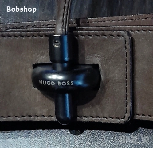 Дамски колан HUGO BOSS, снимка 2 - Колани - 53755373