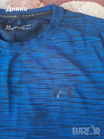2 фланелки UNDER ARMOUR.И двете за 13 евро!, снимка 8 - Спортни дрехи, екипи - 53782729