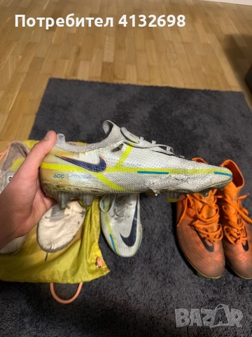 Nike Бутонки Acc, снимка 2 - Футбол - 52201560