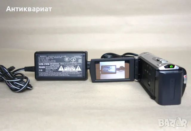 Компактна цифрова камера Sony DCR-SX34E, снимка 7 - Камери - 48789290