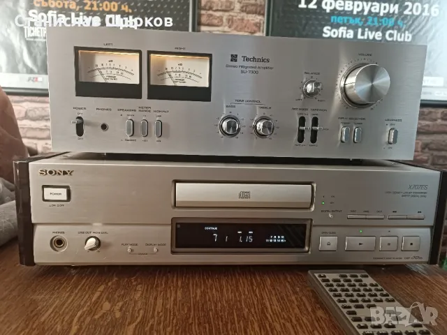 Sony CDP-X707es Top of the line CD Player , снимка 3 - Ресийвъри, усилватели, смесителни пултове - 47362501