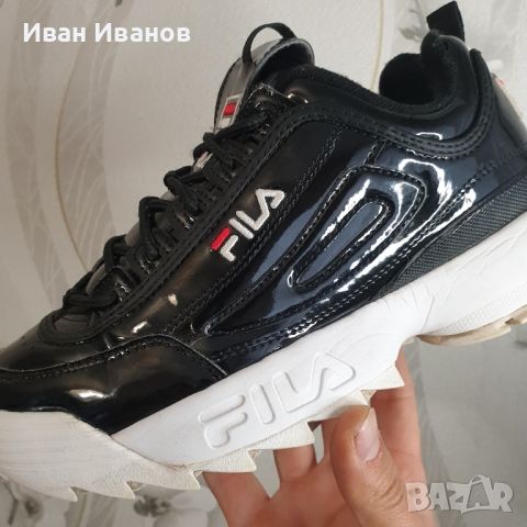 оригинални маратонки Fila Disruptor номер 41, снимка 6 - Маратонки - 45453960