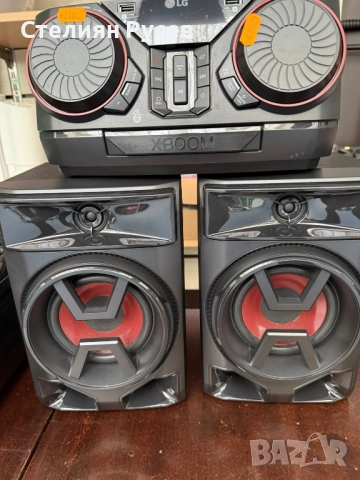 131188  Аудио система уредба  LG CK43, 300 W, Bluetooth, CD, USB  -цена 270 лв или  138,05 евро kobr, снимка 5 - Аудиосистеми - 52412900