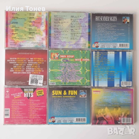 CD дискове, снимка 2 - CD дискове - 52312775