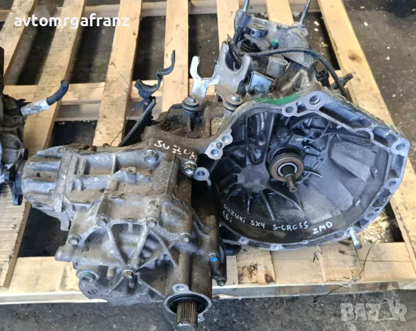 СКОРОСТНА КУТИЯ  ЗА SUZUKI SX4 S-cross 1,6i , снимка 8 - Части - 50129619