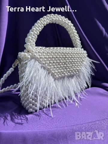 Дамска чанта ръчна изработка , снимка 1
