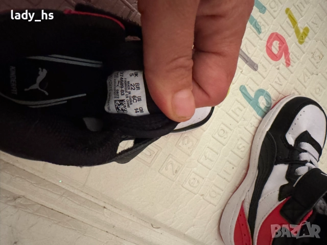 Нови бебешки маратонки PUMA, снимка 3 - Бебешки обувки - 52191151