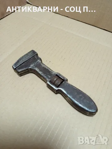 Соц Стар Малък Немски Тръбен Ключ BINK 0.530кг.