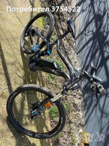 Haibike XDURO  FULLSEVEN S RX Планински велосипед 45km, снимка 6 - Велосипеди - 53604625