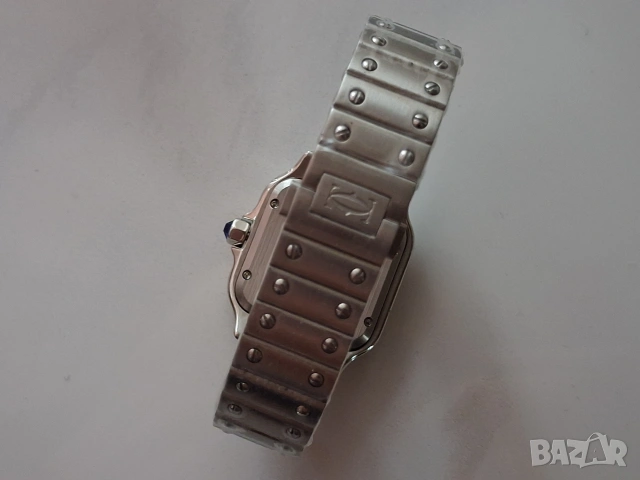 Cartier Santos Дамски , снимка 4 - Дамски - 53658618