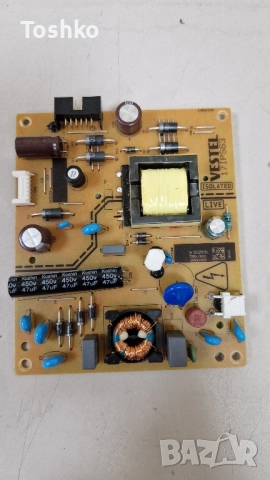 DAEWOO 32DM63HA MAIN BOARD 17MB186 POWER BOARD 17IPS63 PANEL VES315WNFH-L3-Z01 , снимка 4 - Части и Платки - 51735773
