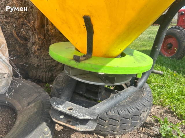 Торилка Promak 500 кг, снимка 9 - Селскостопанска техника - 54270122