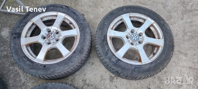 5х112 16ц , снимка 3 - Гуми и джанти - 54057568