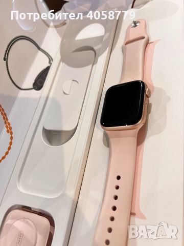Apple Watch Series 6, pink, 44 mm, снимка 3 - Смарт гривни - 45178346