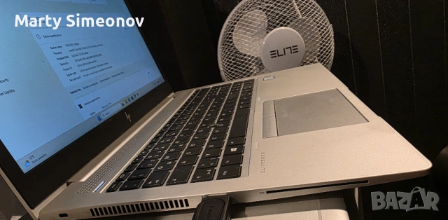 HP Elitebook 850 G6 i5-8365 8 GB DDR4, снимка 4 - Лаптопи за работа - 54220034