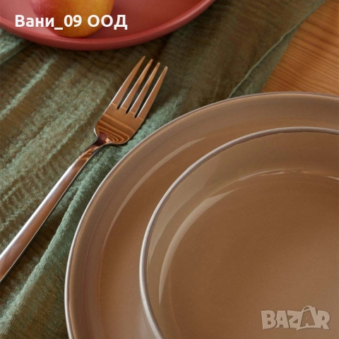 Пъстър сервиз за хранене, снимка 5 - Сервизи - 51664176