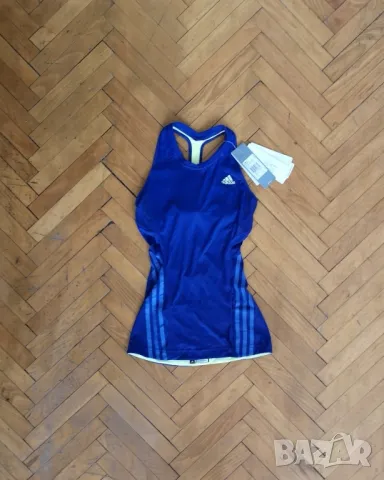Оригинален дамски потник Adidas размер XS, снимка 5 - Потници - 49690338