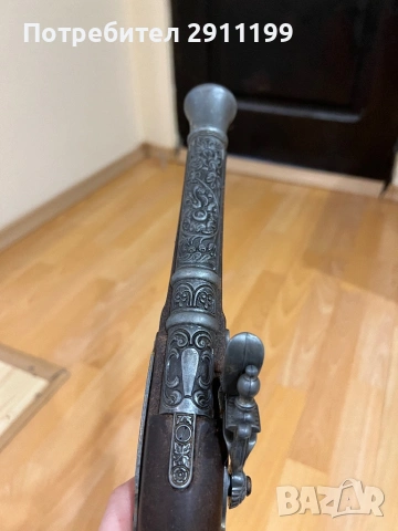 Реплика на кремъклия, снимка 6 - Антикварни и старинни предмети - 53389550