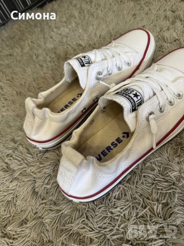 Ниски кецове на Converse, снимка 2 - Кецове - 46612640