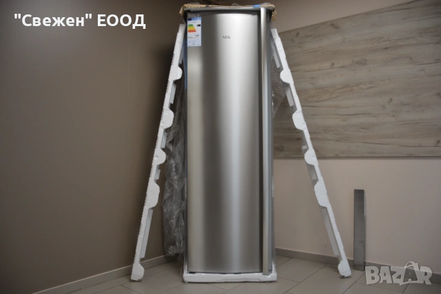 Голям Фризер AEG AGB625F7NX No Frost