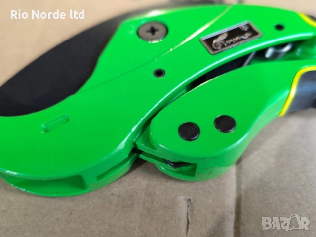 Ножица за тръби PPR*PVC*PE*PEX-AL-PEX*PE-RT до 42мм ПРОФИ, снимка 3 - Други инструменти - 53807747