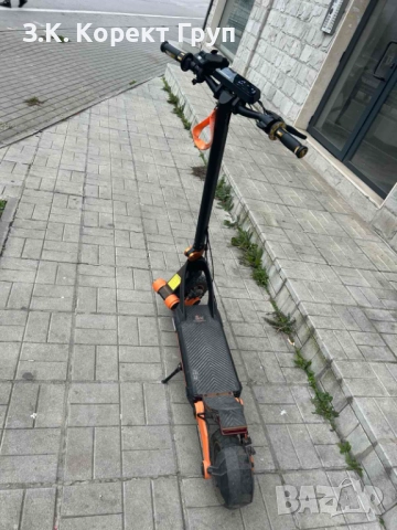 Електрическа тротинетка KUGOO KIRIN G3 1200W  52V 18Ah, снимка 12 - Друга електроника - 52455809