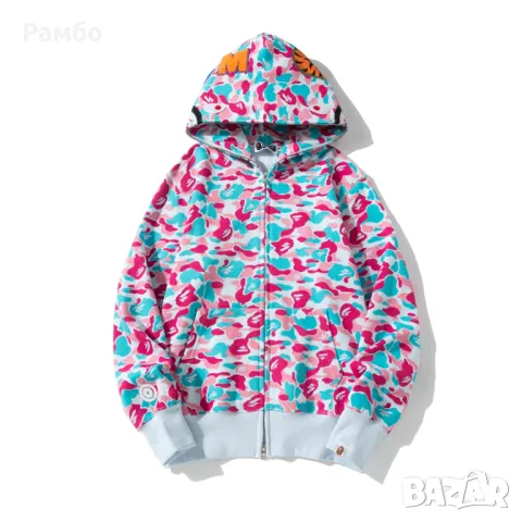 Худи - Bathing APE (BAPE), снимка 10 - Суичъри - 46956282