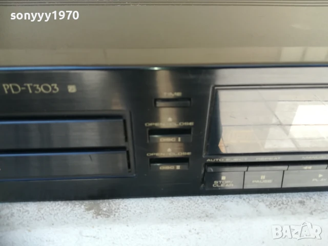 pioneer PD-T303 cd player-MADE IN JAPAN 2805251203, снимка 12 - CD дискове - 50455956