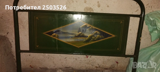 Старо легло, снимка 11 - Антикварни и старинни предмети - 53689591