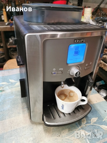 Кафеавтомат Krups Кафемашина Krups Крупс, снимка 3 - Кафемашини - 51764386